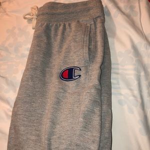 Men’s CHAMPION gray joggers